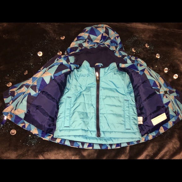 Cat&Jack Childrens 3 in 1 Jacket - Picture 2 of 4